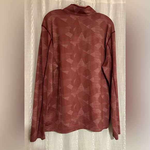 Men’s Robert Graham pullover top. Mauve/deep pink. Sz. L - Picture 5 of 8